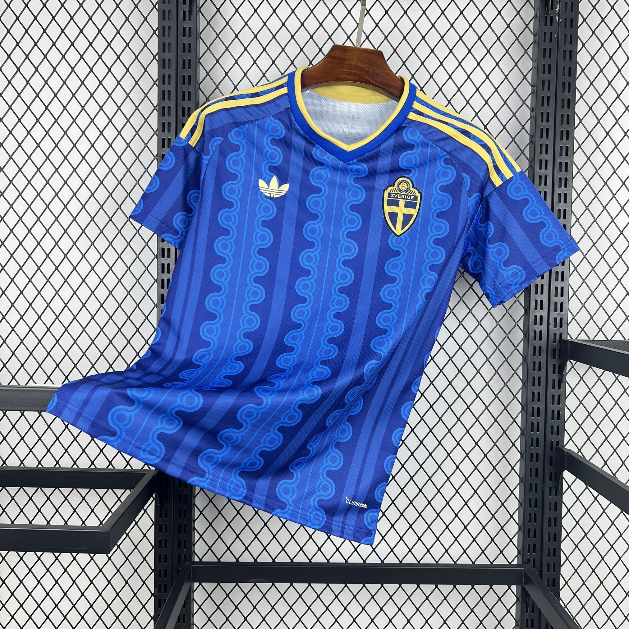 2026 World Cup Sweden Away Jersey S-4XL Fan Version