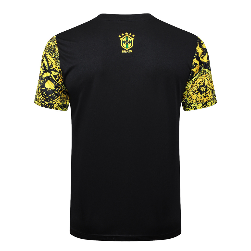 Brazil Training Short sleeve Jersey 24/25 | Soc Jersey - Premium Football Jersey