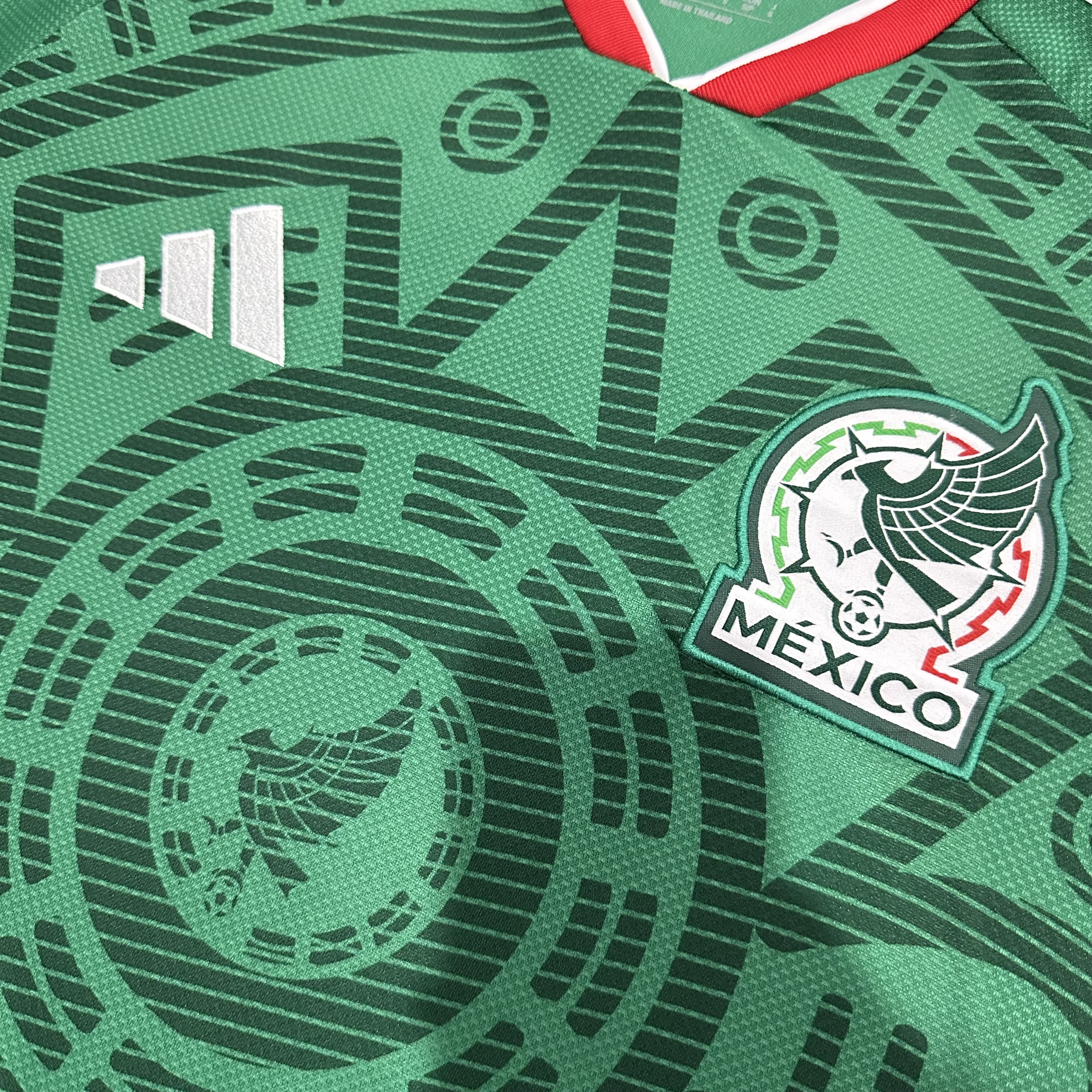 2026 World Cup Mexico Home Women's Jersey Fan Version