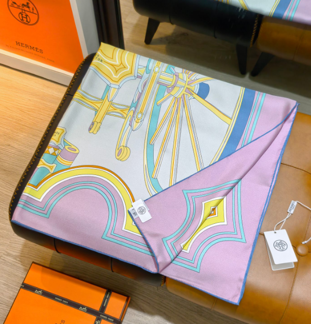 Hermes Silk Square 90cm