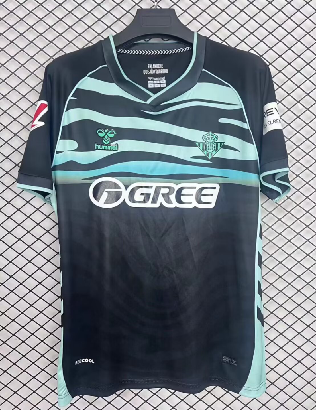 2526 Real Betis Third S-4XL