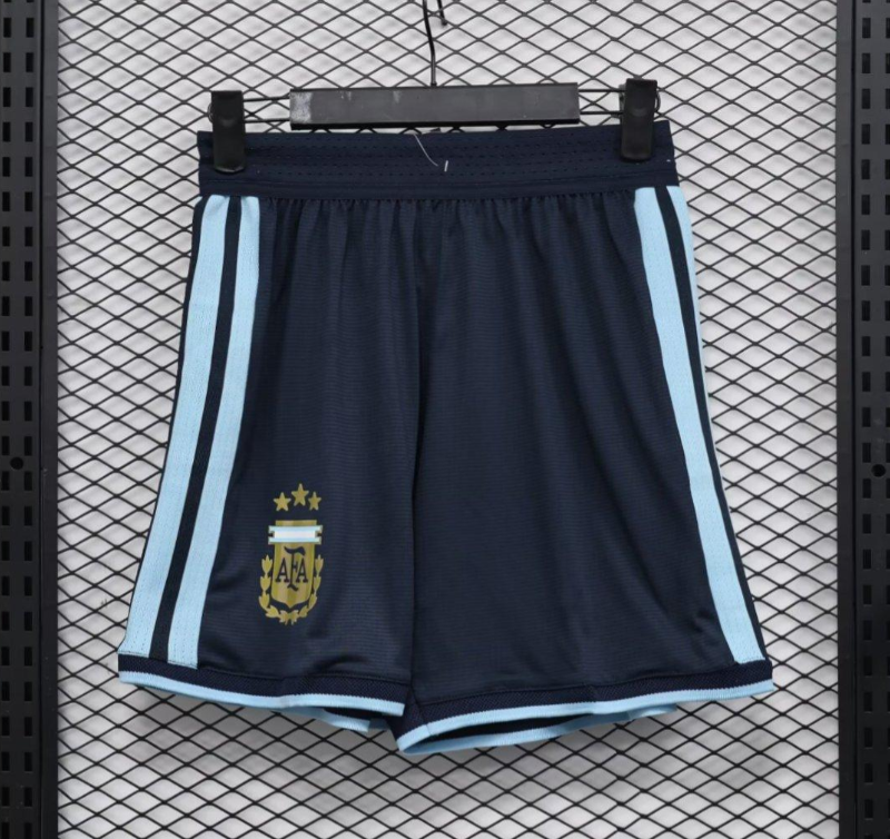 Player Version 2026 Argentina Home Shorts