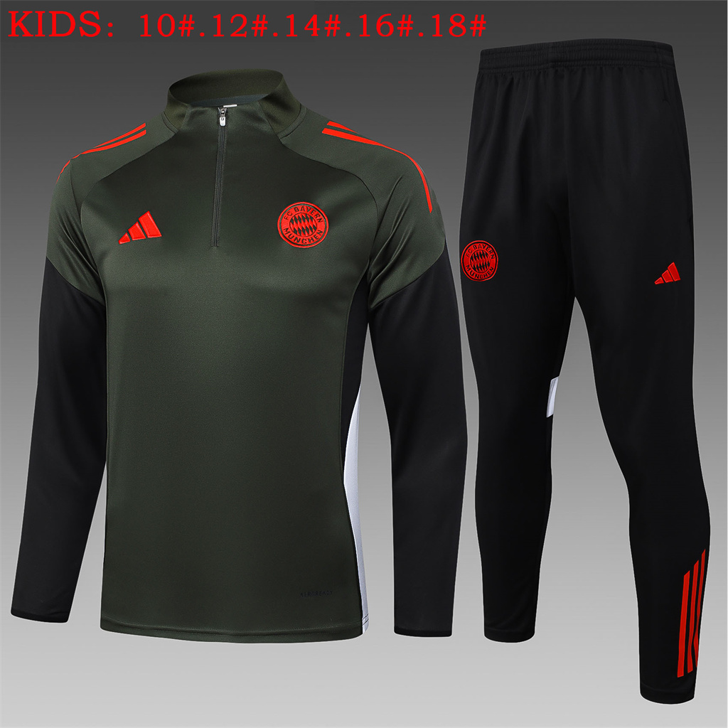 Bayern Munich Kids Training Suit 25/26 | Soc Jersey - Premium Football Jersey