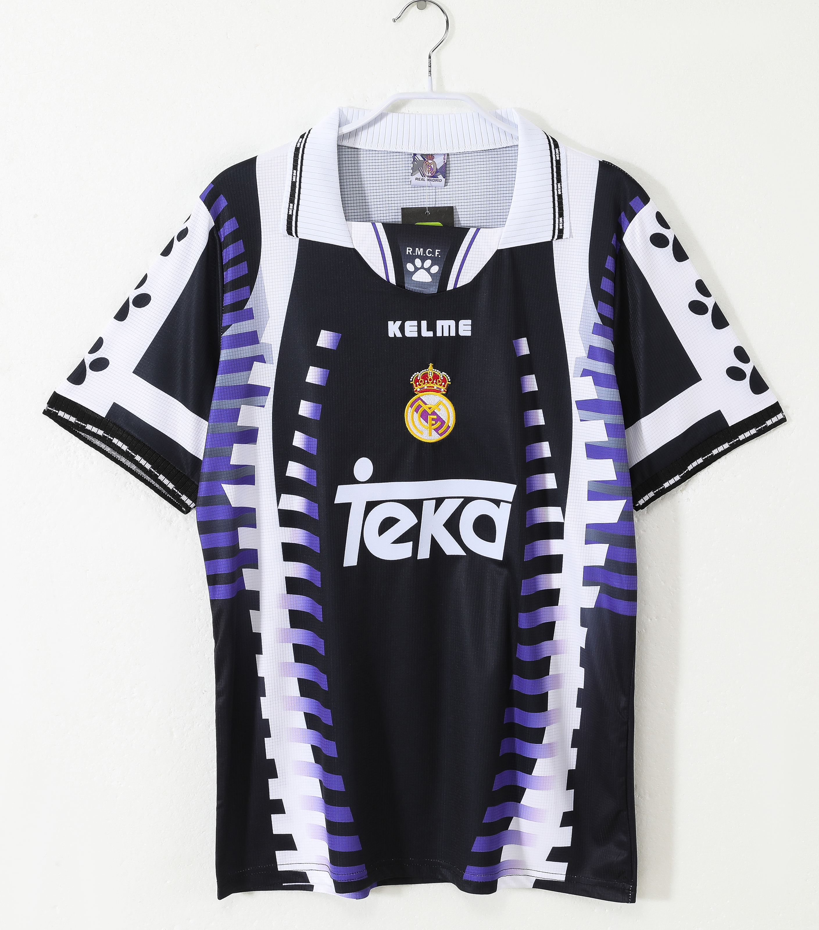 Real Madrid Third Retro Jersey 1997/98
