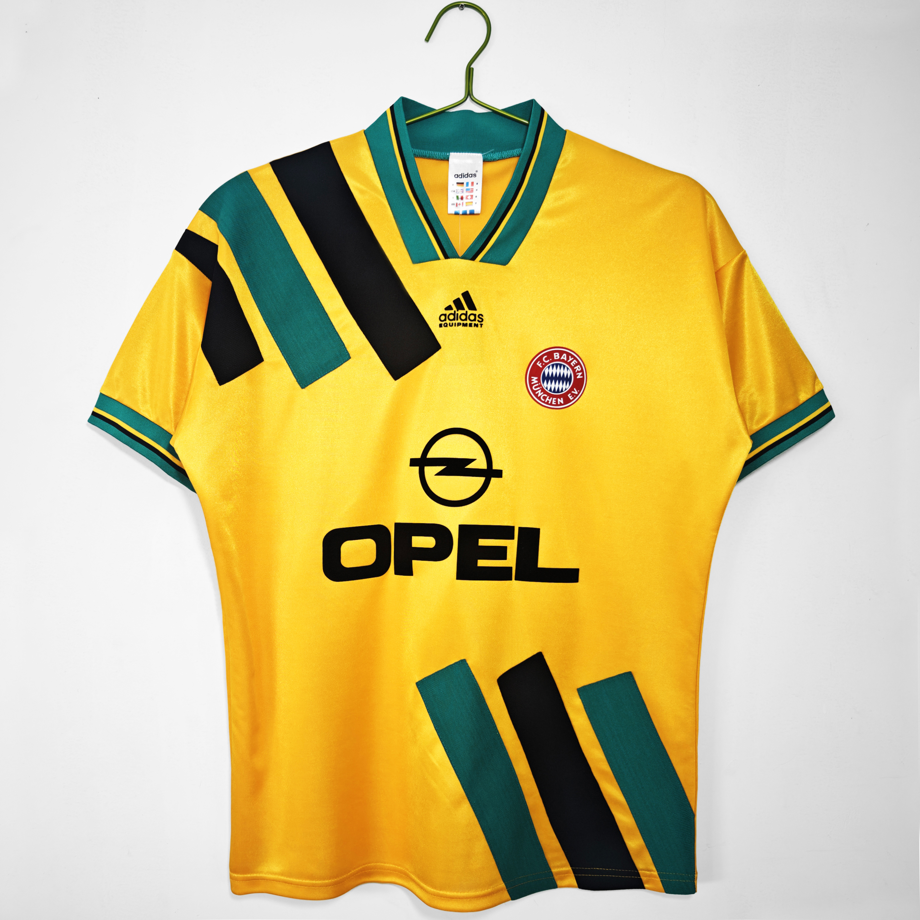 Retro Bayern Munich 1993/95 Away  S-XXL