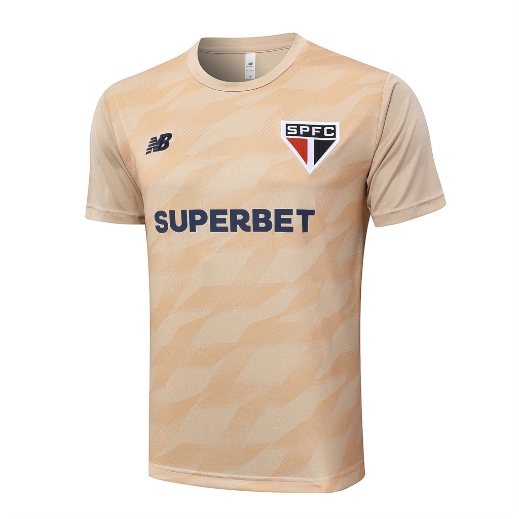 Sao paulo Training Short sleeve Jersey 24/25 | Soc Jersey - Premium Football Jersey