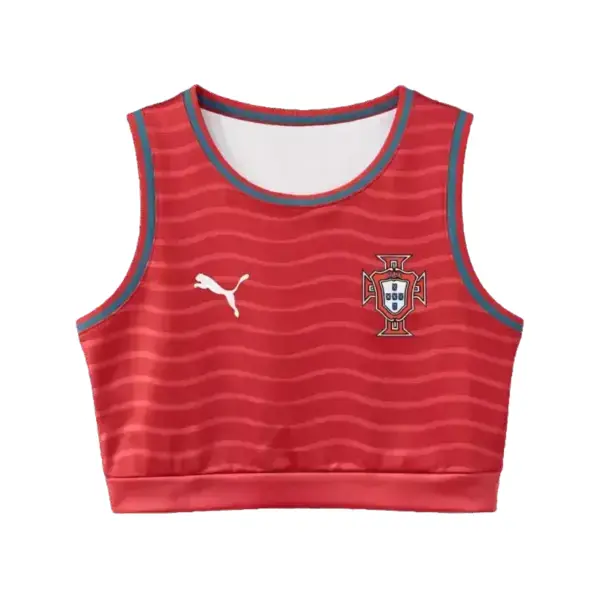 Portugal’s Special Edition Crop Top Jersey World Cup 2026