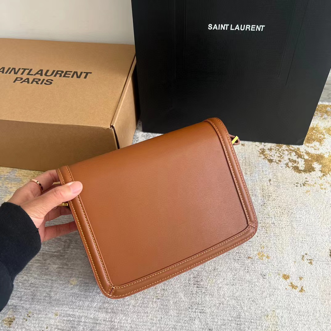 SAINT LAURENT YSL Medium Solferino Satchel Bag