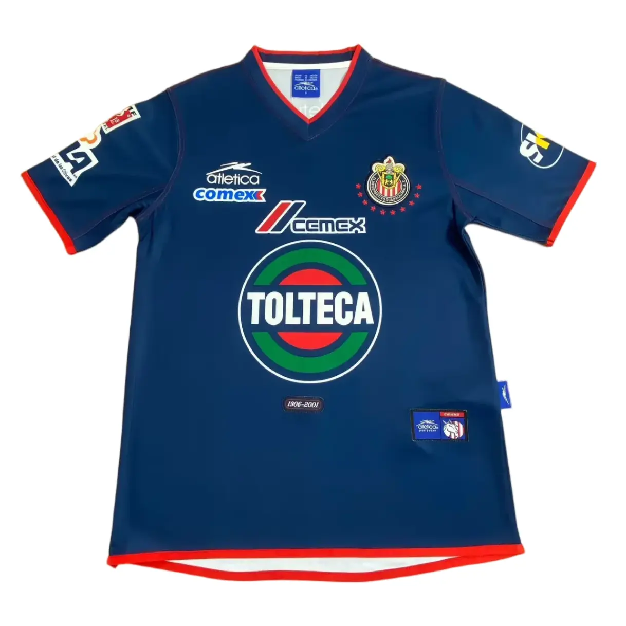 Retro 2001/02 Chivas Third Jersey S-XXL