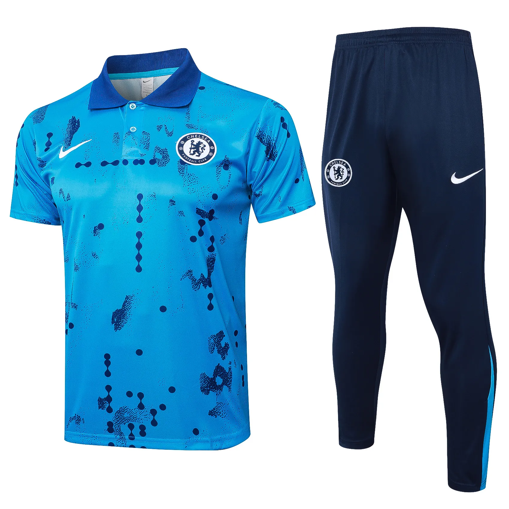 Chelsea  24/25 Short Sleeves POLO Training suit  C1136