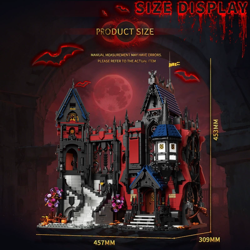 Free Tribe 36003 - Vampire Castle