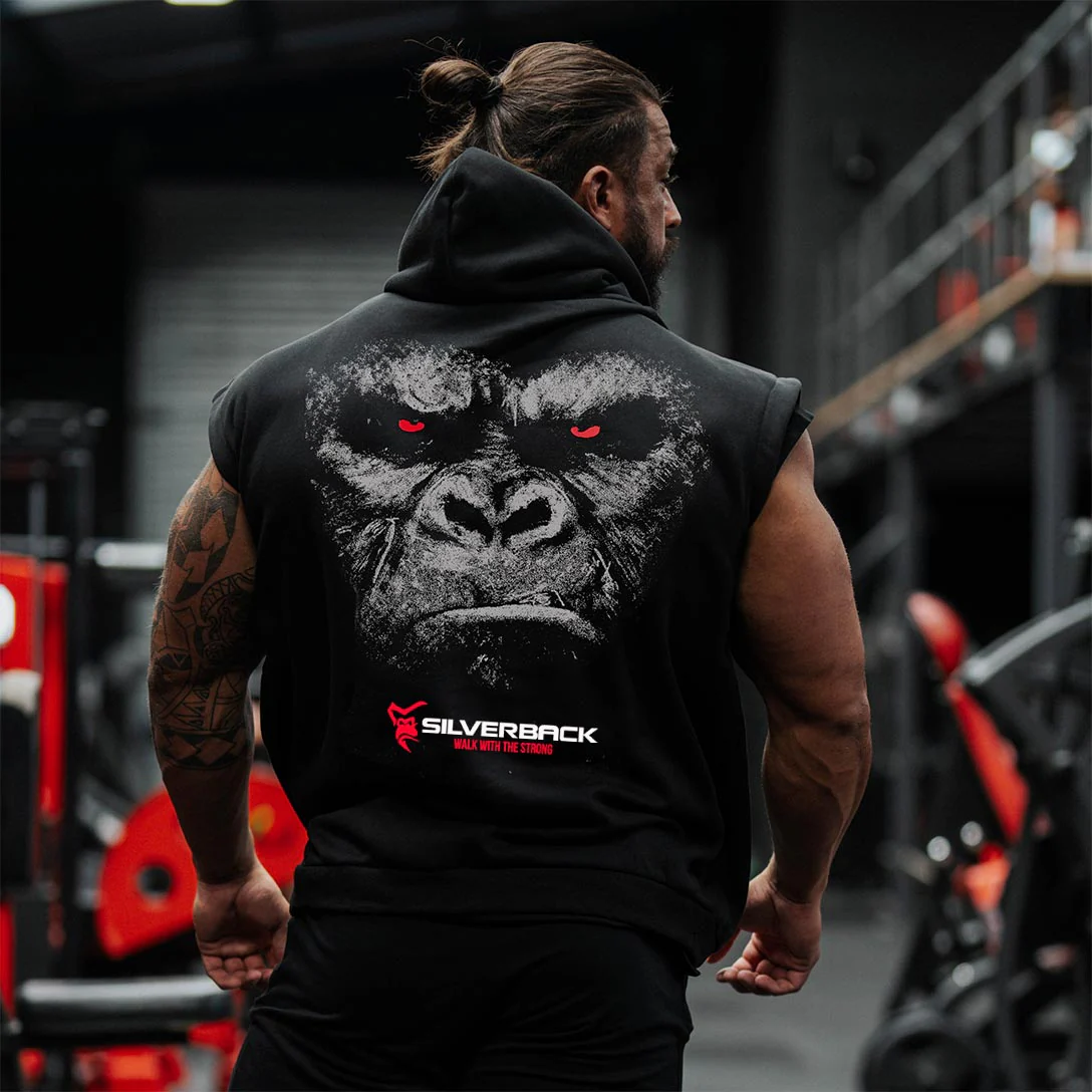 Redemption Sleeveless Hoodie
