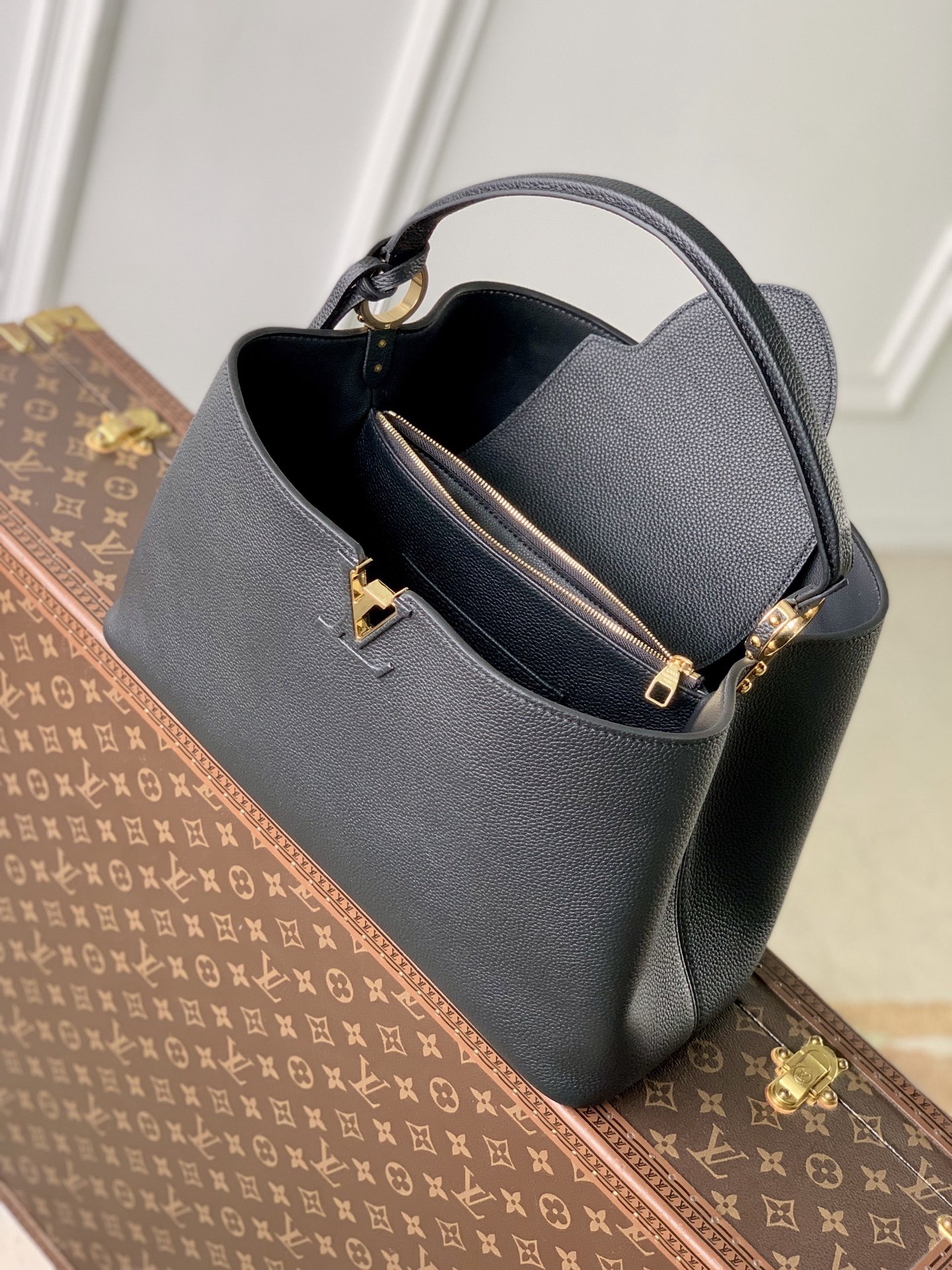 Louis Vuitton new Capucines handbag