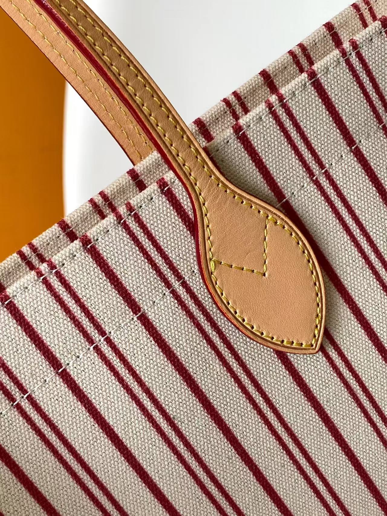 Louis Vuitton LV new canvas handbag