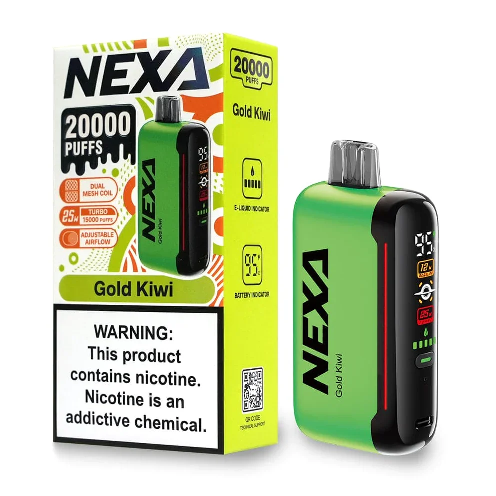 [5-Pack Bundle] Nexa N20000 20K Disposable Vape (5%, 20000 Puffs)