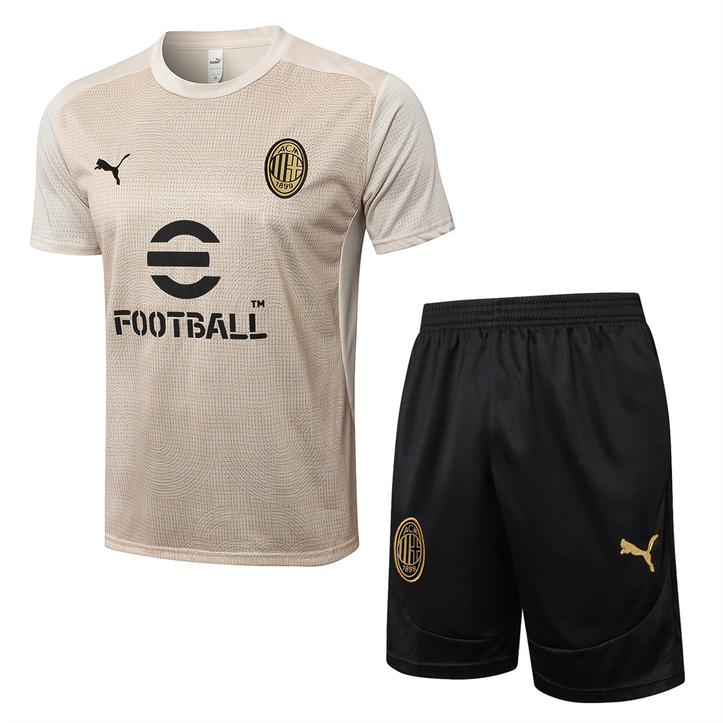 AC Milan Training Short sleeve Suit 24/25
