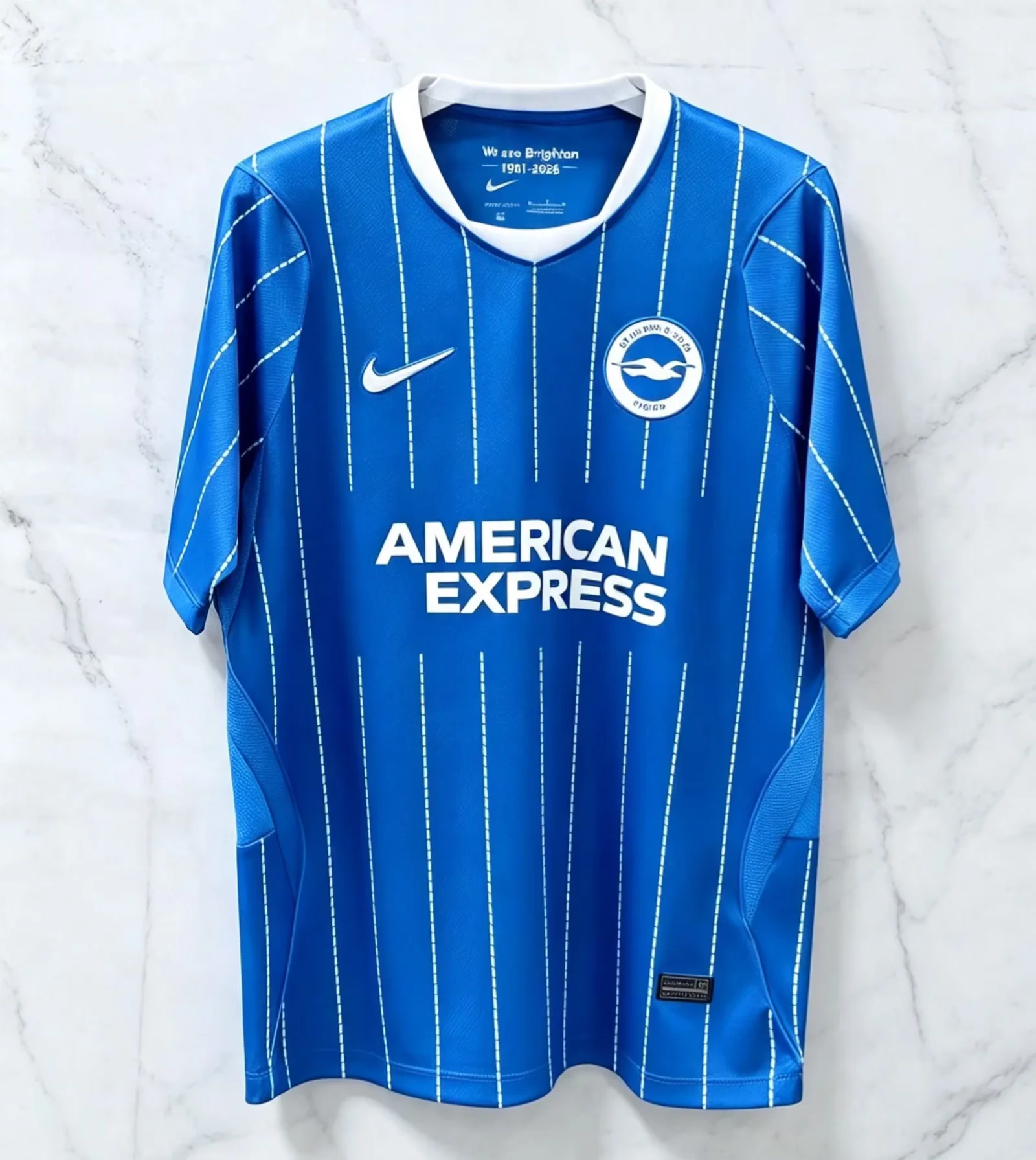 2026/2027 Brighton Home Blue Football Shirt 1:1 Thai Quality