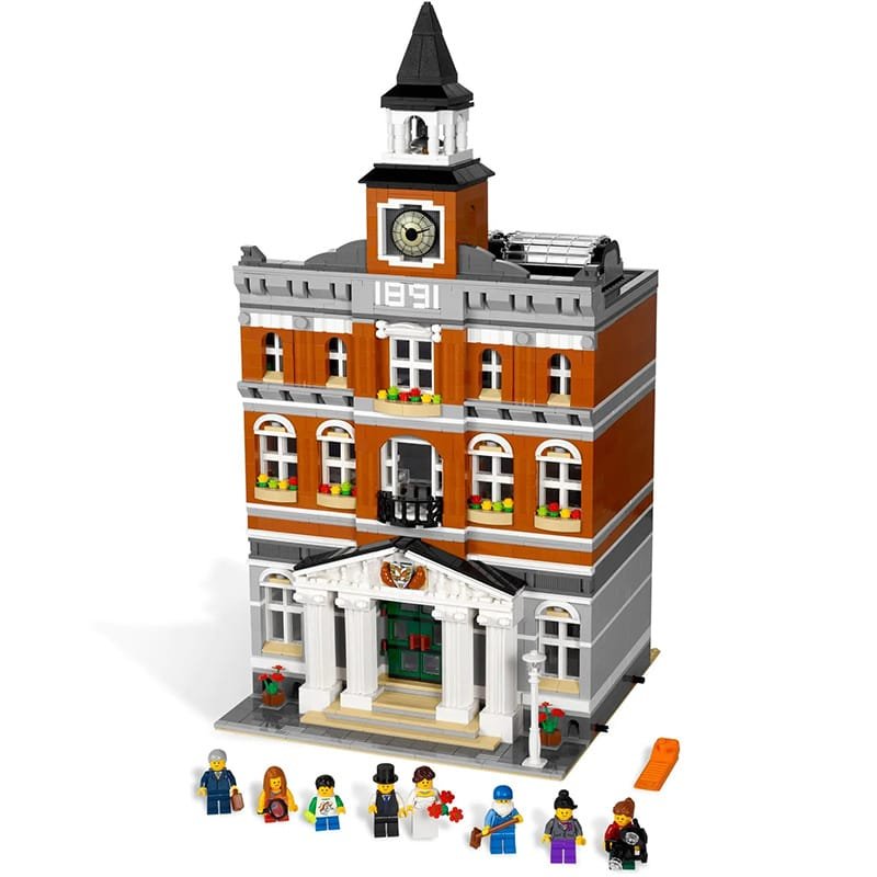 LionKing JJ5086 - Town Hall