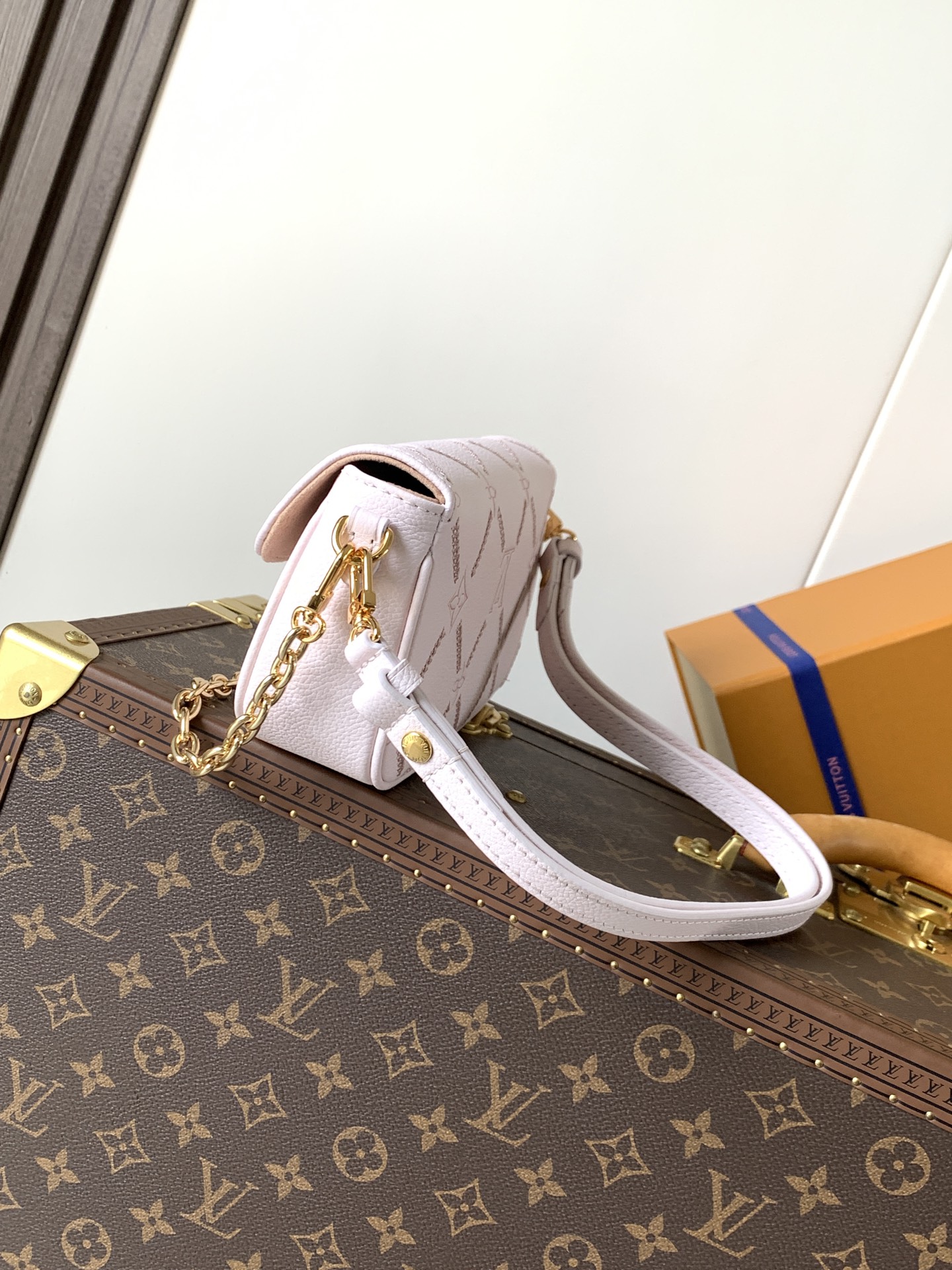 Louis Vuitton Monogram Empreinte Couture handbag