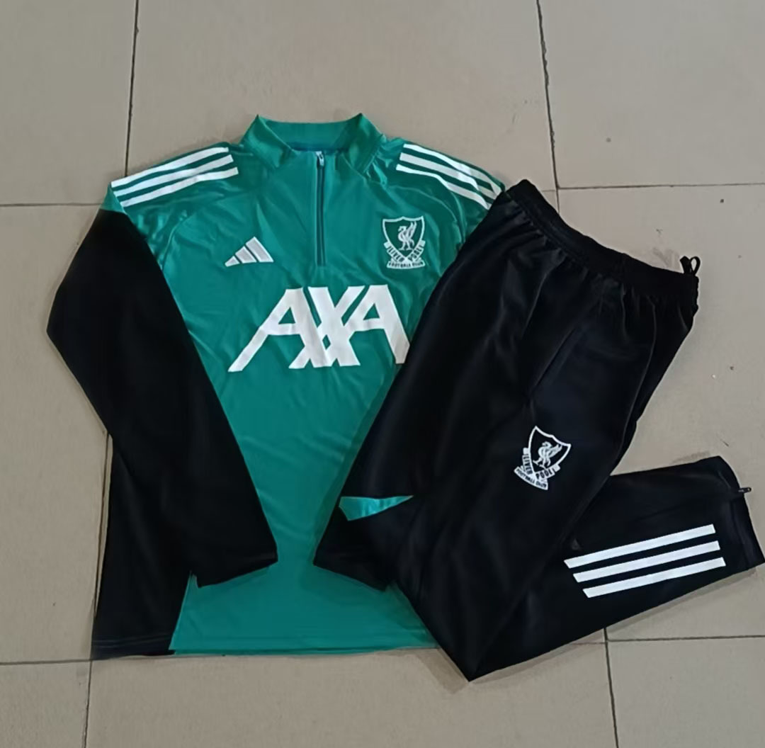 Liverpool Kids Training Suit 25/26 | Soc Jersey - Premium Football Jersey