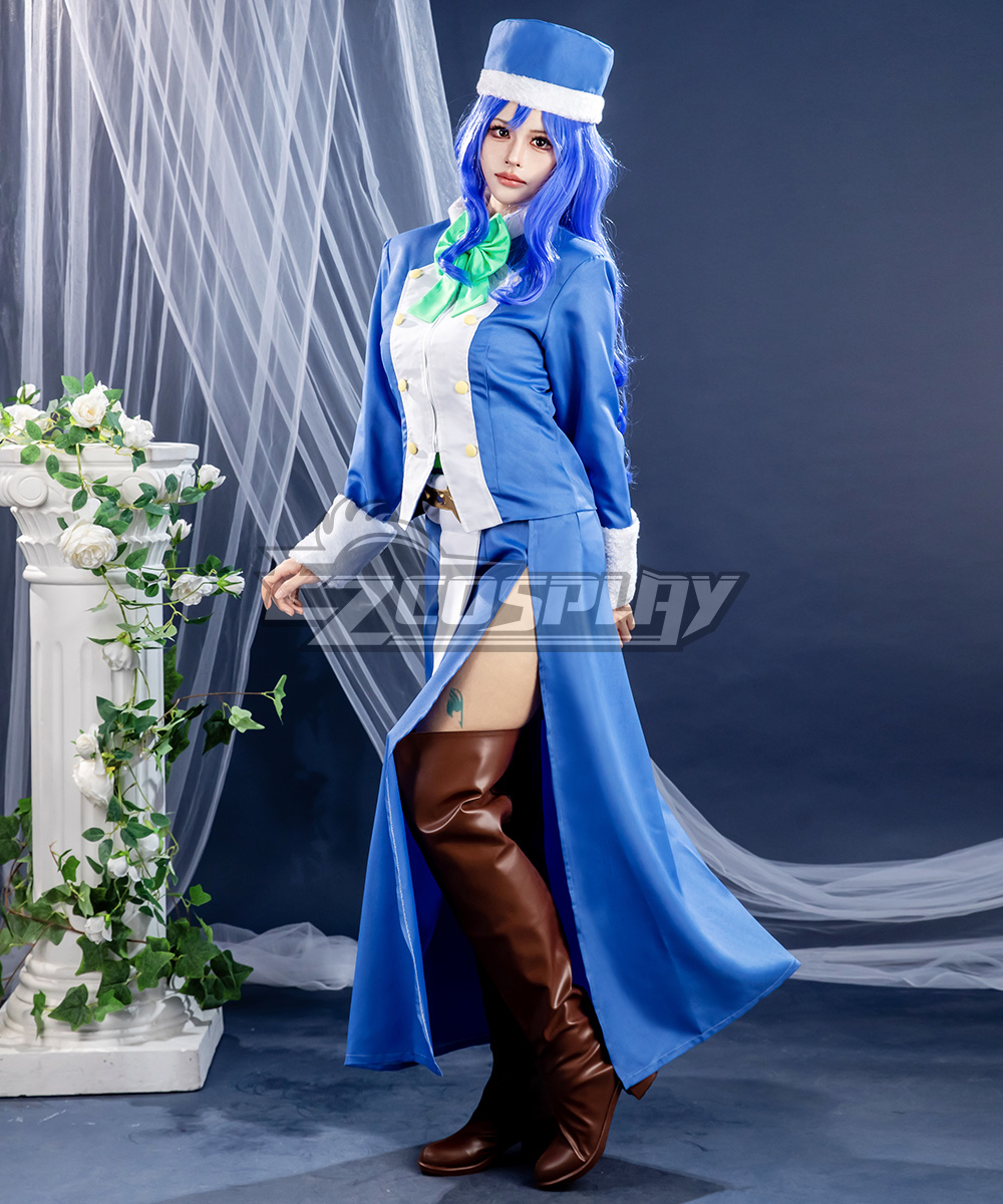 Fairy Tail Season 3 Juvia Lockser Cosplay Costume