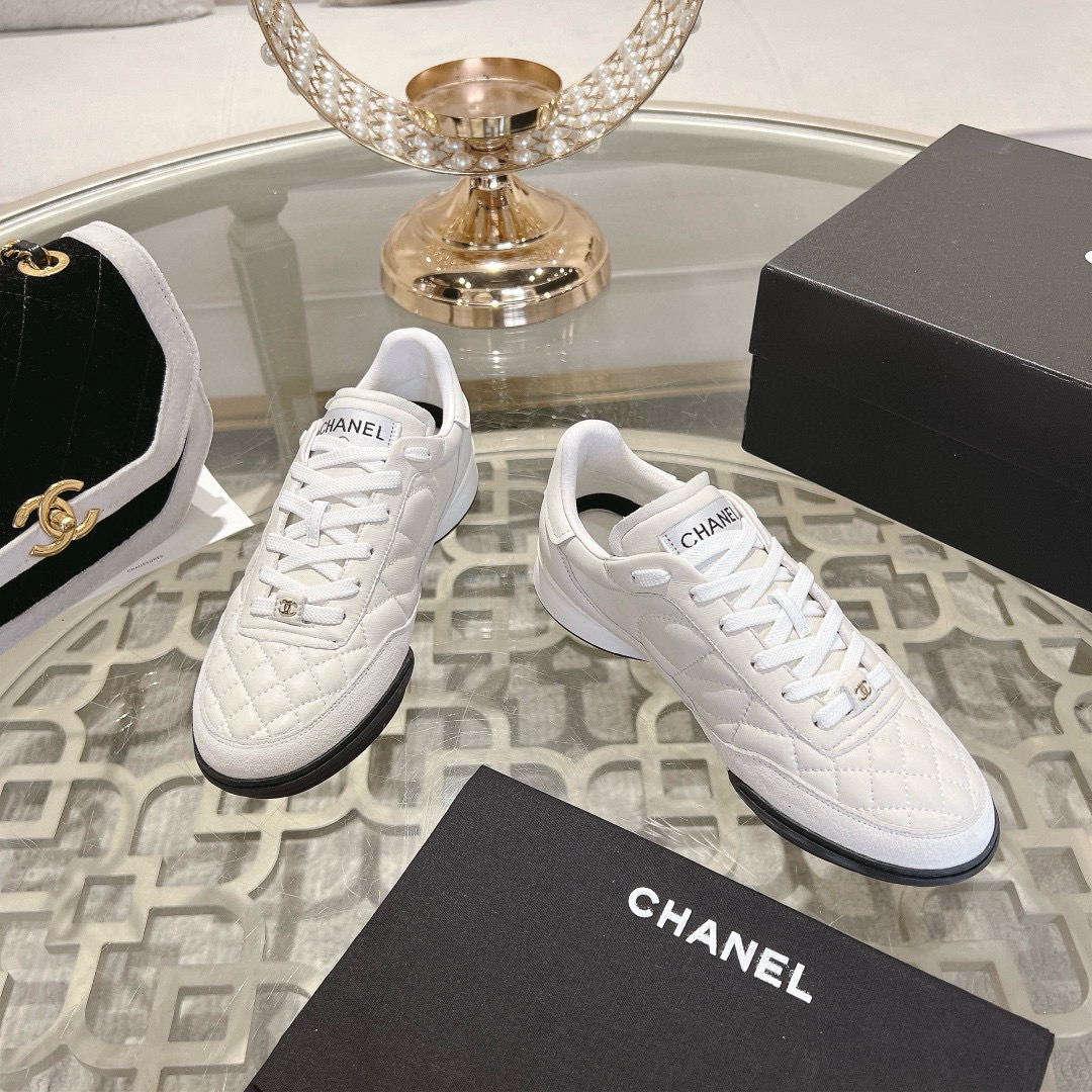Chanel Leather Sneaker