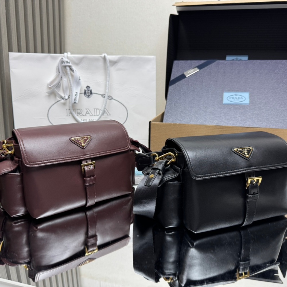 Prada Bag Explore Imported Lambskin 1BD394 (10A Mirror Version)