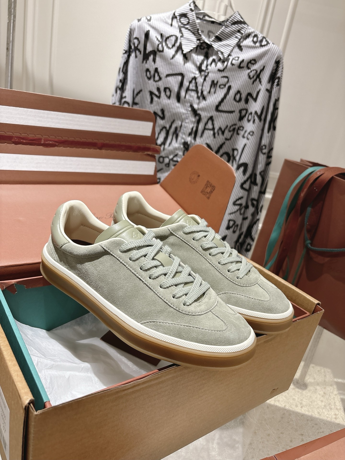 Loro Piana Unisex Walk Tennis Sneaker