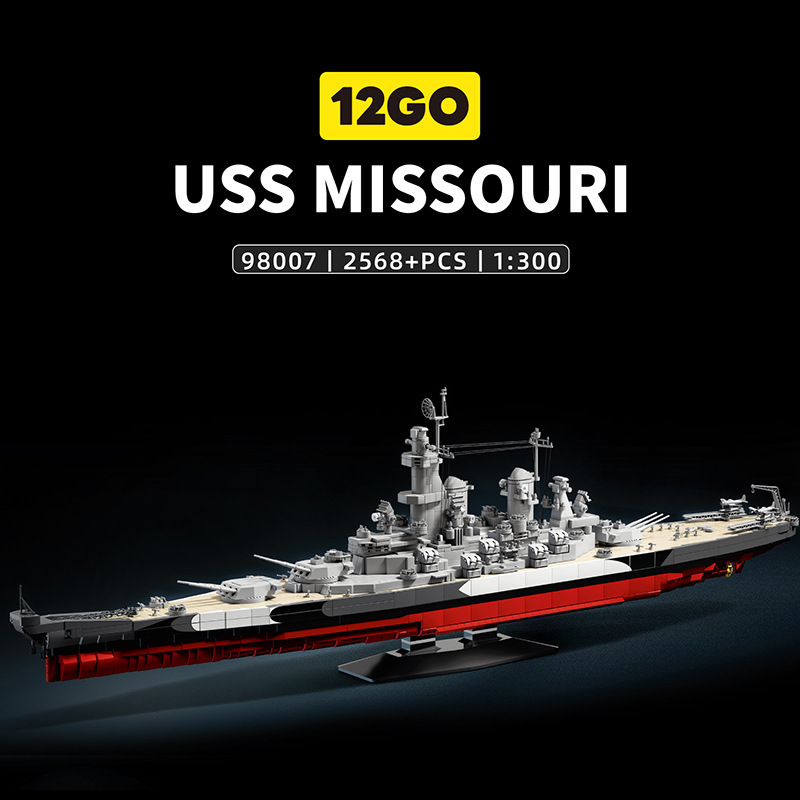 12GO 98007 - USS Missouri