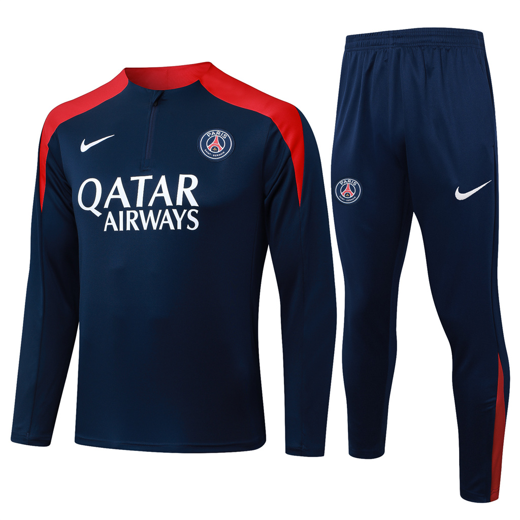 PSG Training Jersey Suit 25/26 | Soc Jersey - Premium Football Jersey