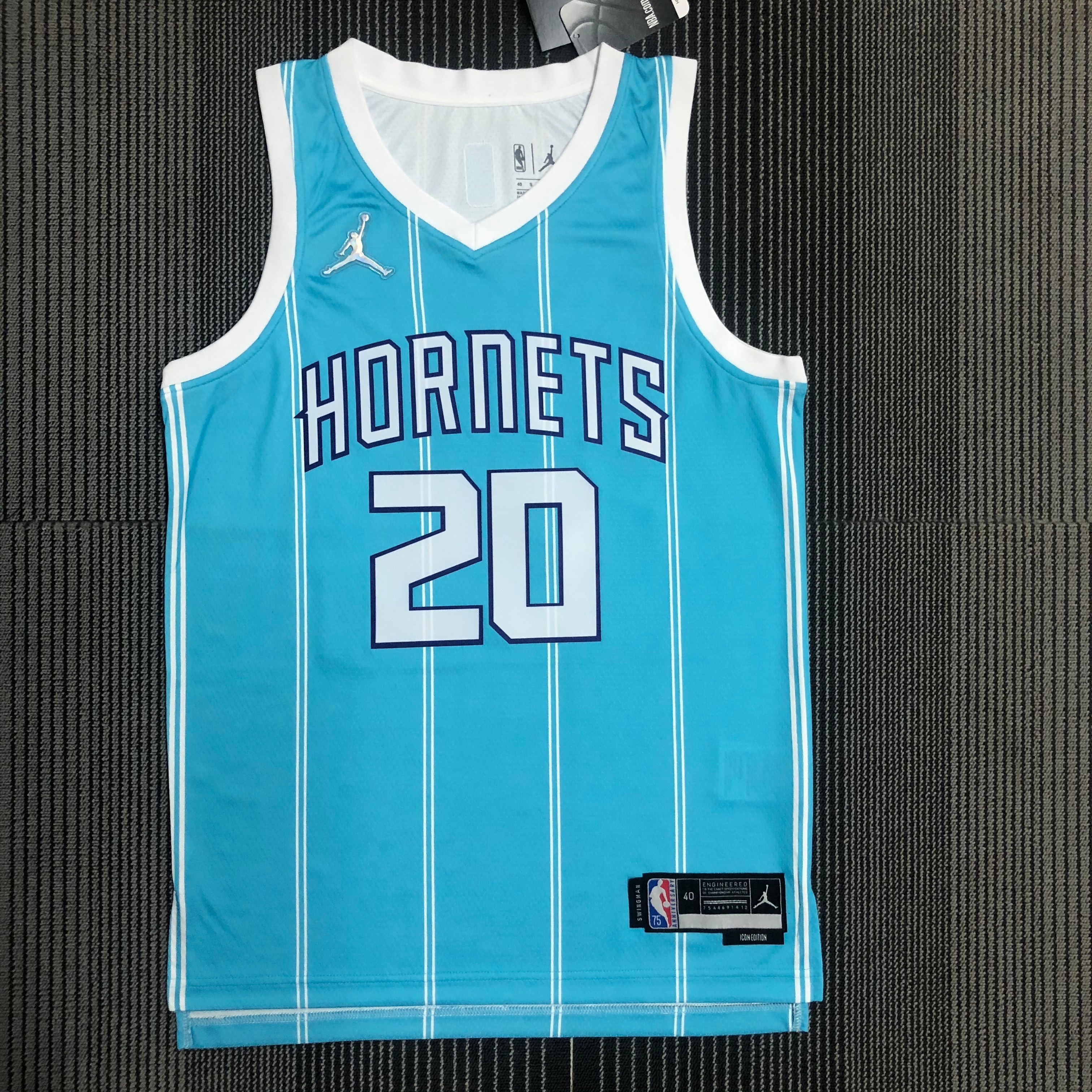 75th Anniversary Hornets Blue No.20 Hayward