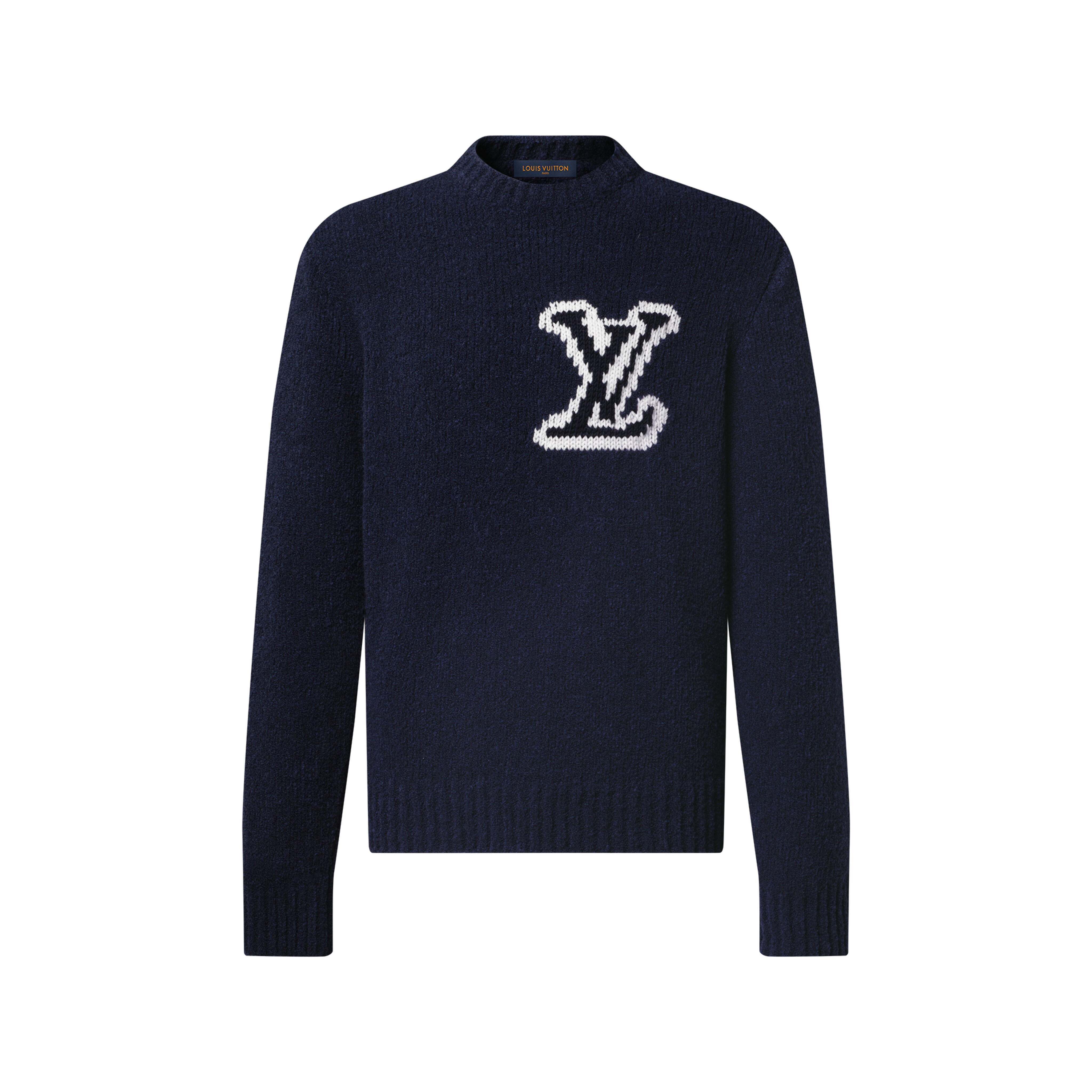 LV インターシャ クルーネック