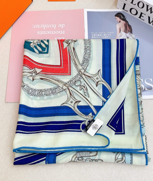 Hermes Legendary Shawl 140cm