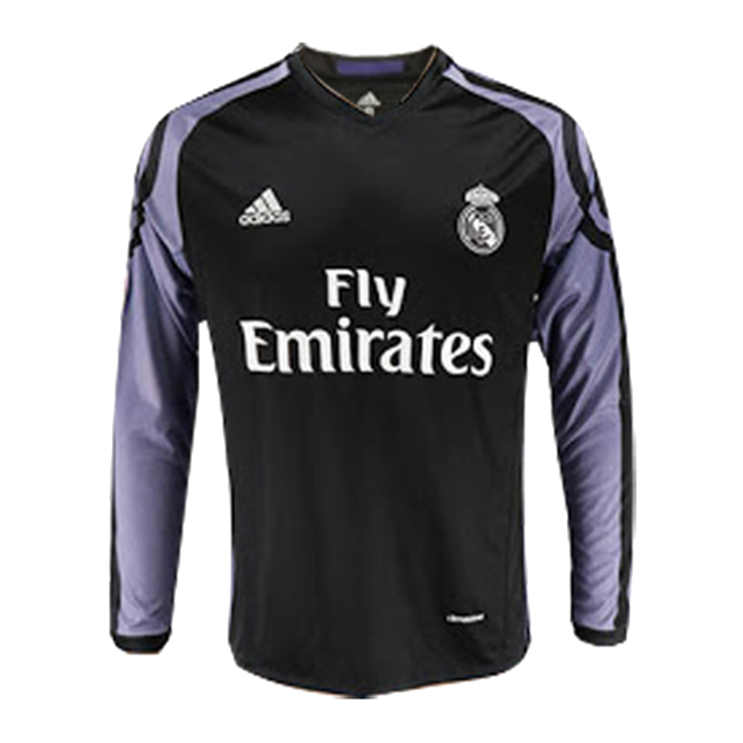 Retro 2016/17 Real Madrid Third players  Long-Sleeve