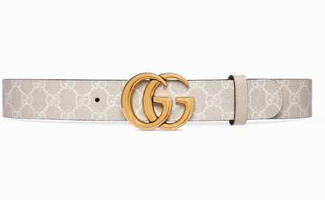 Gucci GG Marmont reversible belt 3.8cm