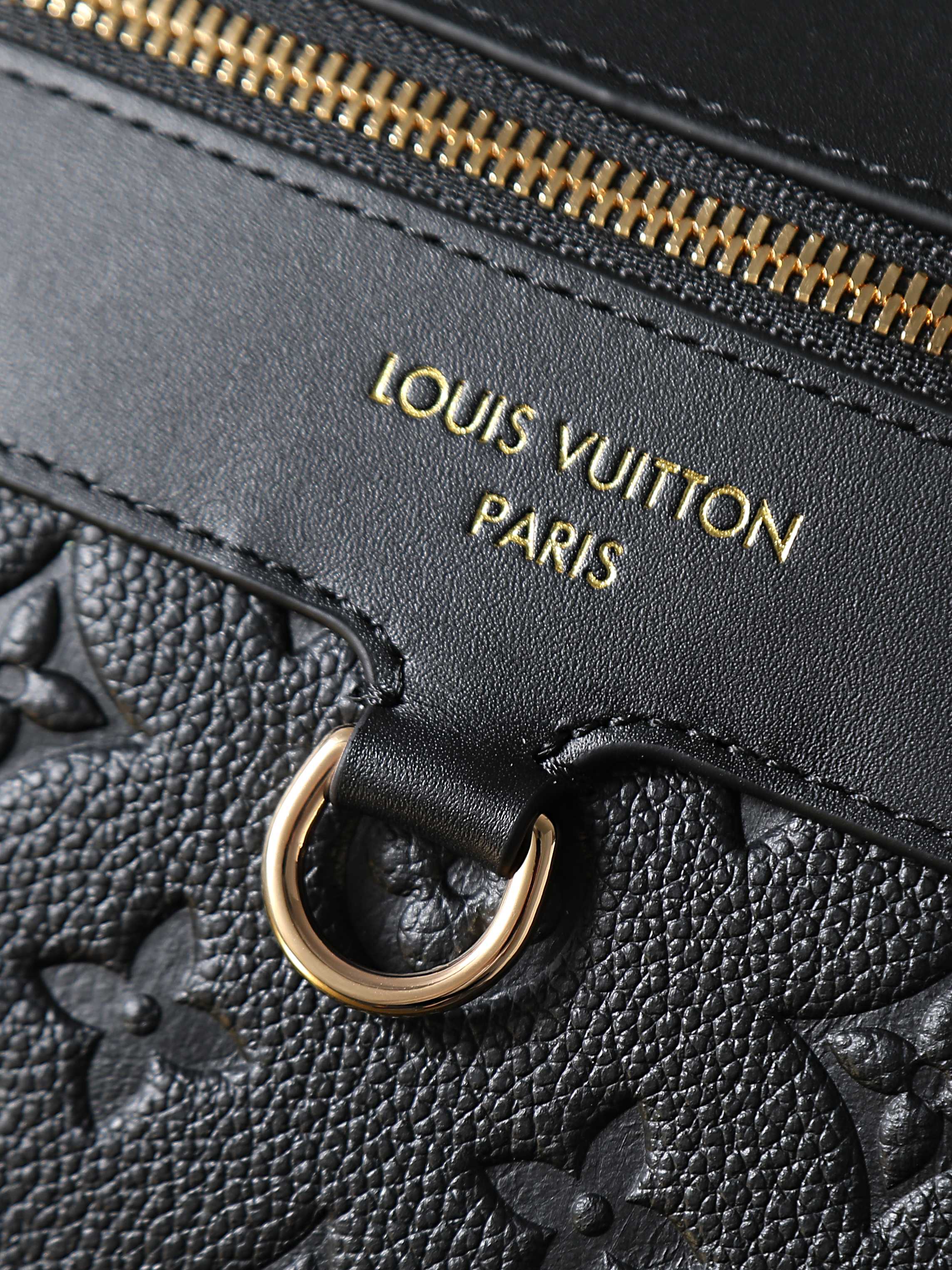 Louis Vuitton Skyline MM handbag black