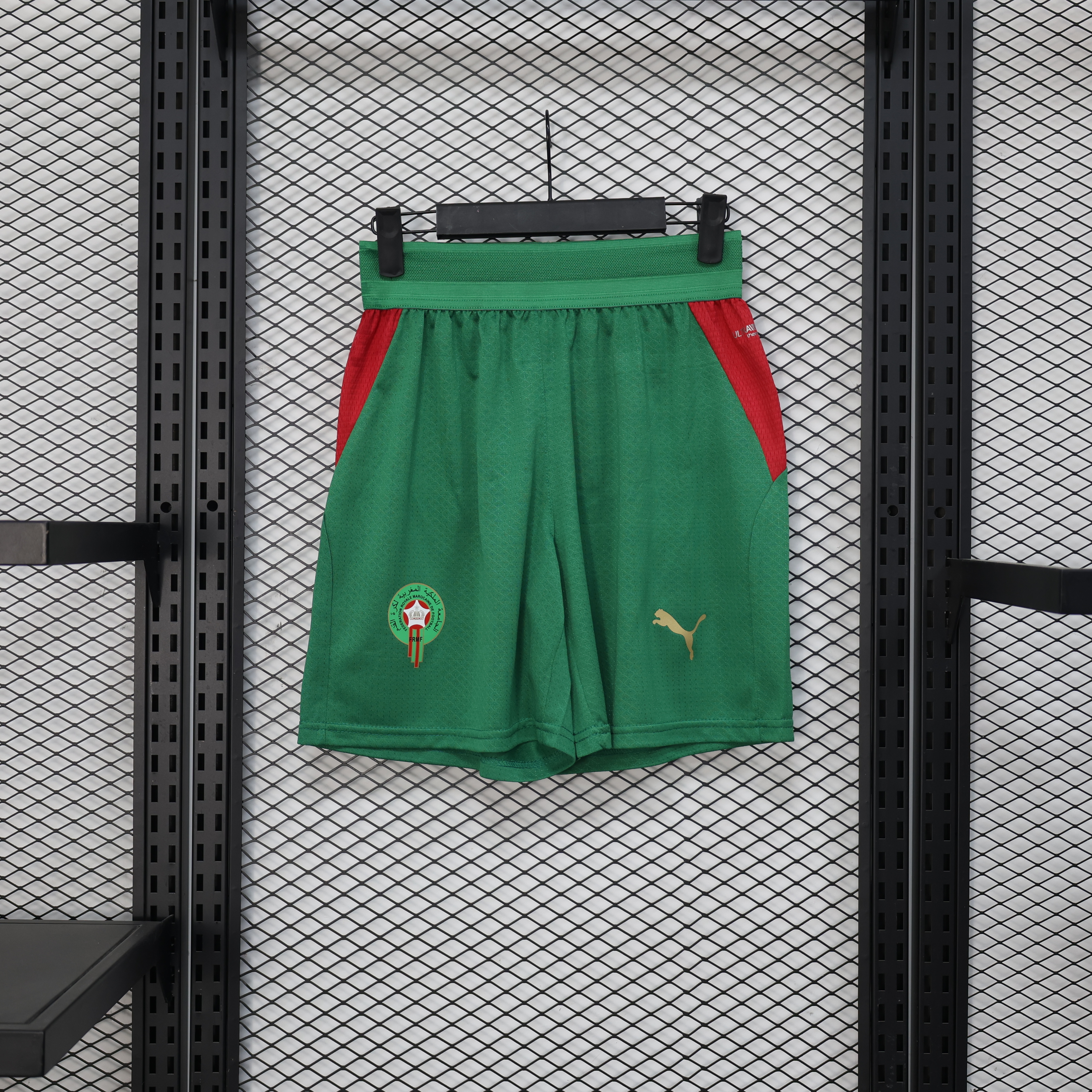 Morocco Home Soccer Shorts Player Version 2026 | Soc Jersey - Premium Football Jersey