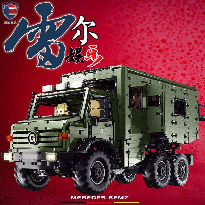 LeiEr J907 - Mercedes-Benz Unimog