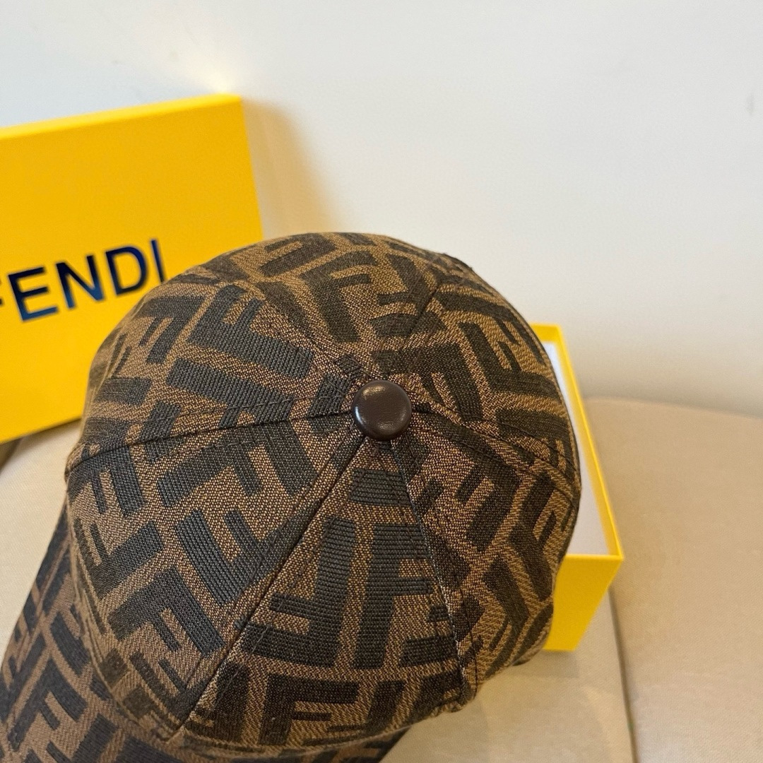 Fendi FF Baseball Cap