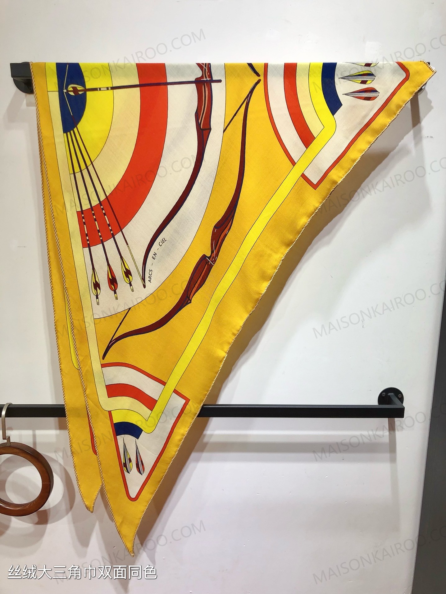 Hermes Triangle Shawl Scarf - KAIROO