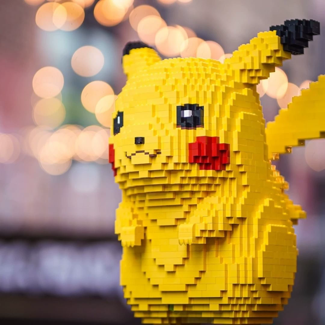 2569Pcs MOC Pikachu