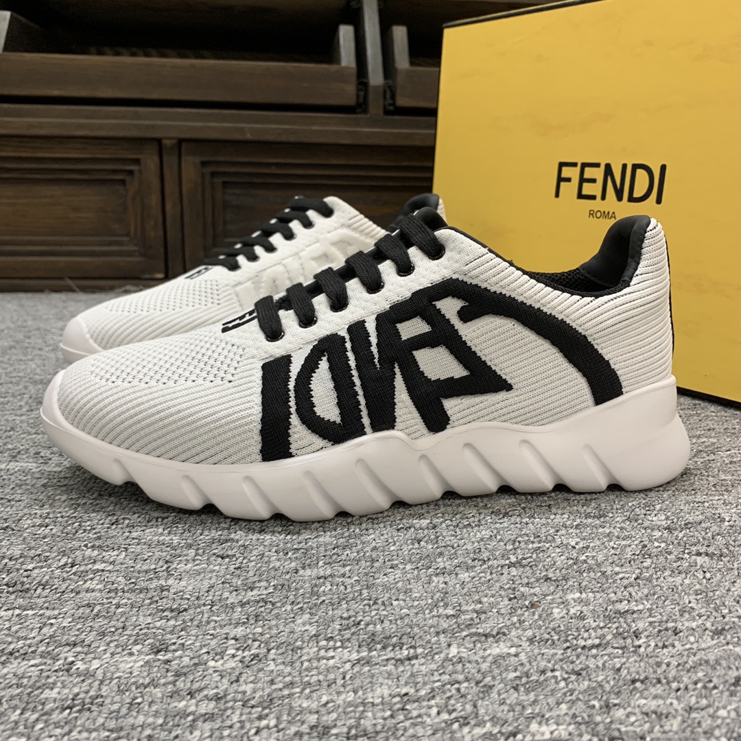Fendi Men's Knitwear Sneaker