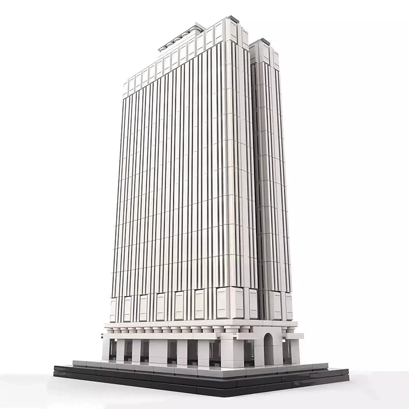 MOC 198207 - Equitable Building 1:800 Scale