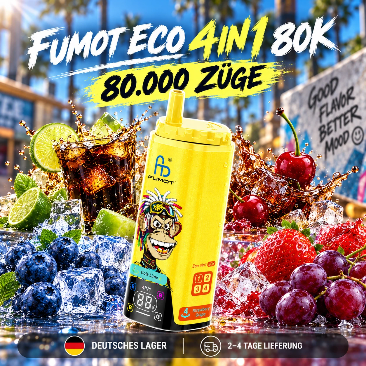 FUMOT 80K 4in1
