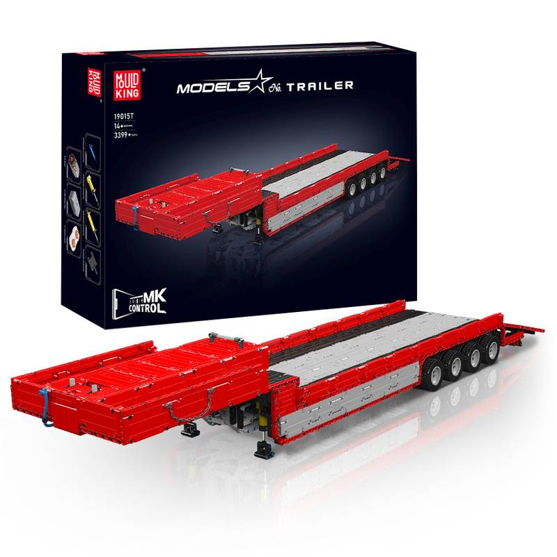 MOULD KING 19015T - Trailer