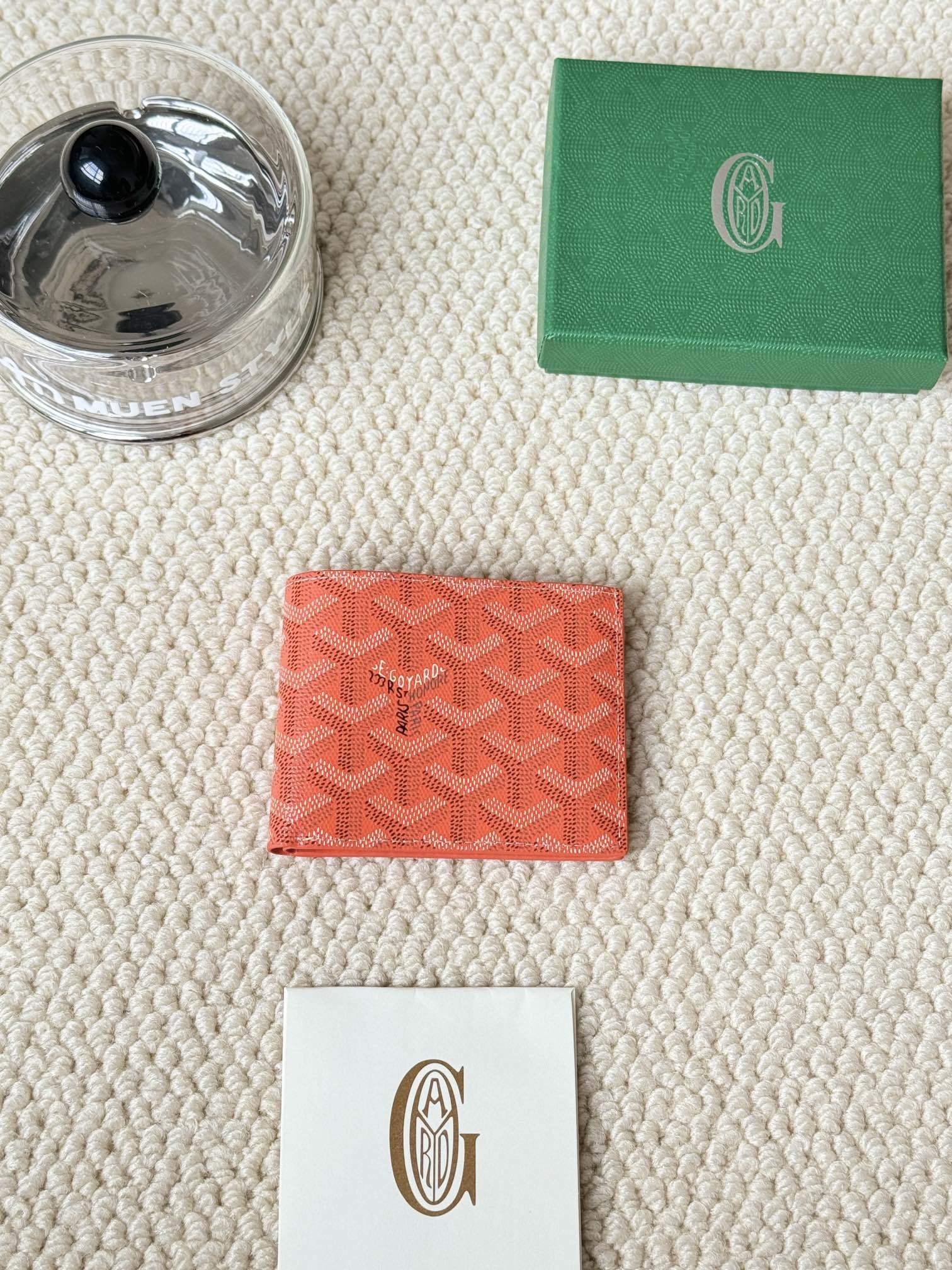 Goyard Wallet Card Holder Wallet 802