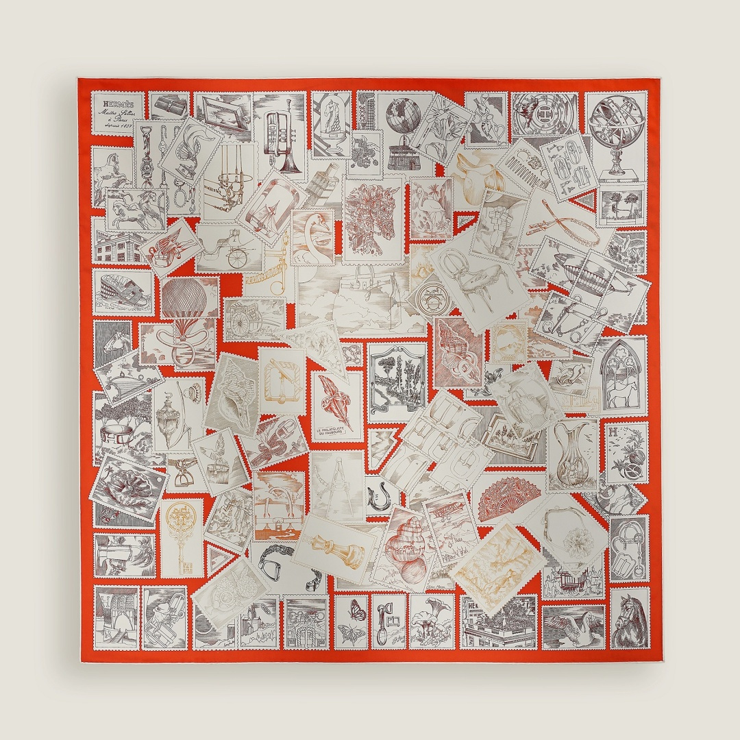 Hermes Silk Square 90