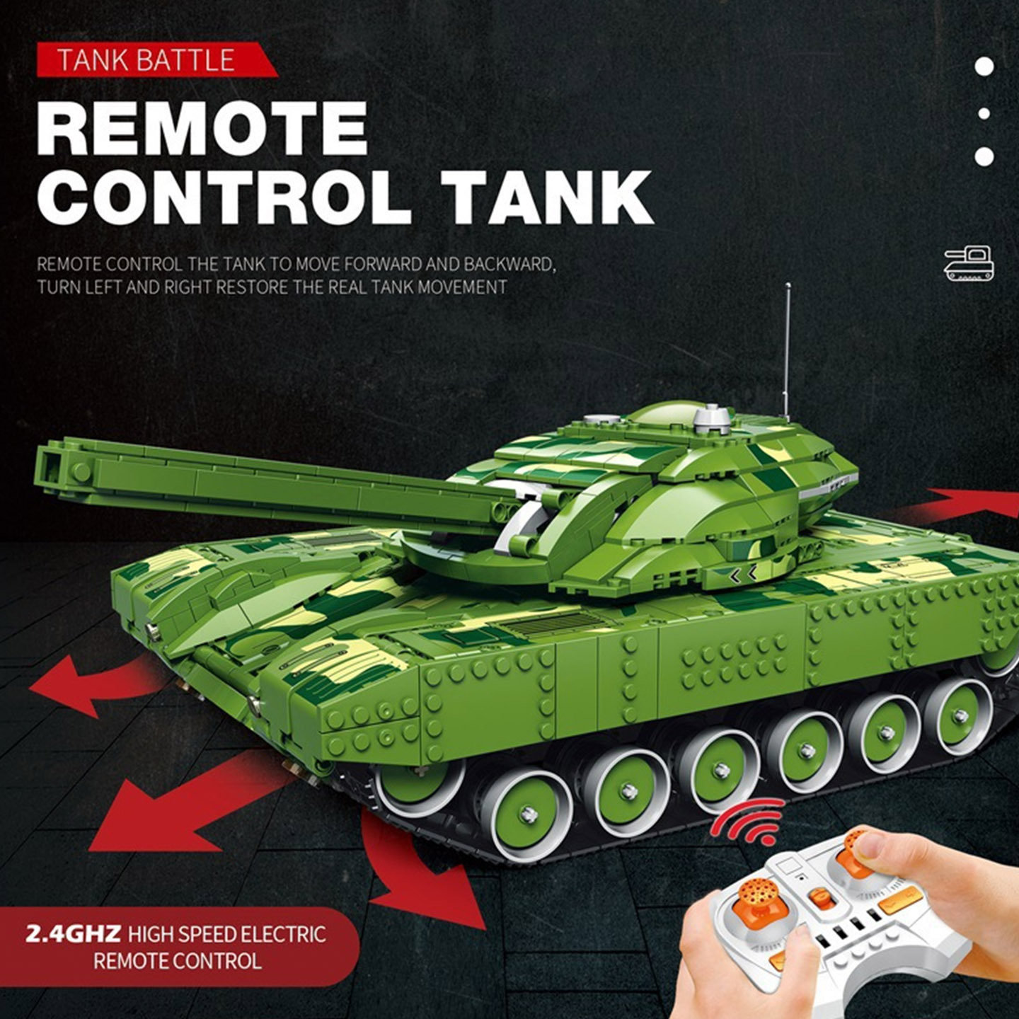 Reobrix 55026 - Goliath VII (Remote Control Version)
