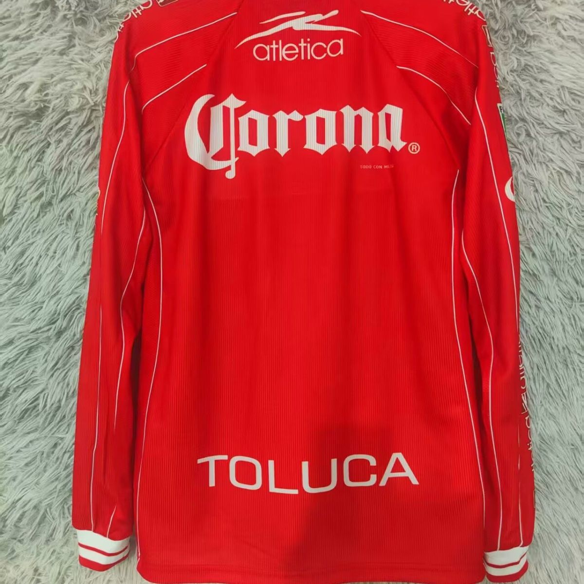 Toluca Retro Home Long Sleeved Jersey 1999-2000