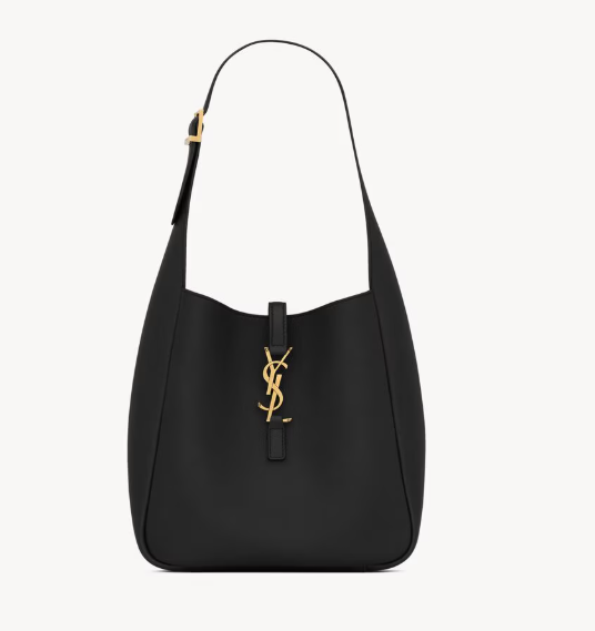 Saint Laurent Black calfskin LE 5 À 7 Small Bag 850533